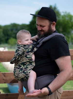 Nosidełko Basic: Moro, 100%...