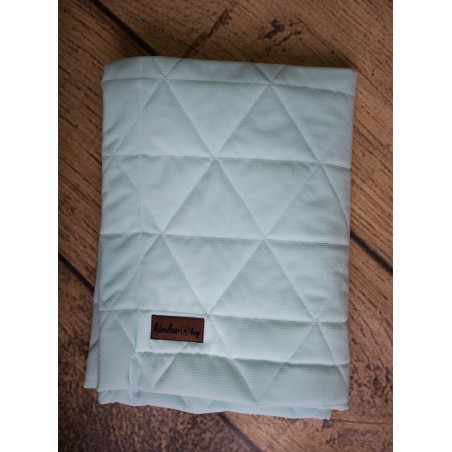 Triangles Aquamarine baby...