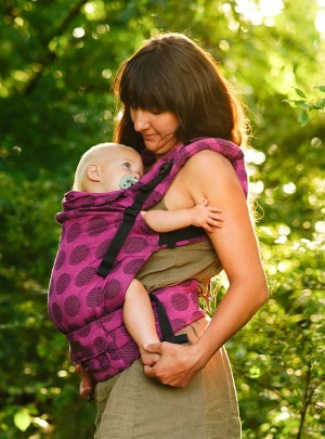 Babytrage Multi Grow: Dots...