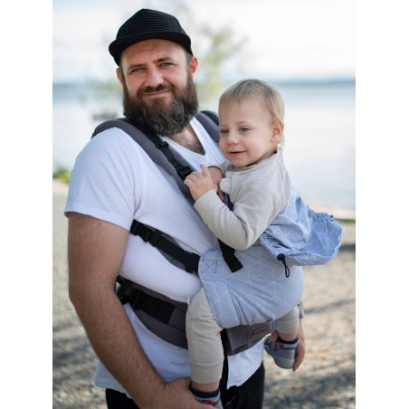 Babytrage  Multi Grow: Grey...