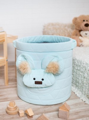 Teddy Toy basket Triangles...