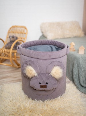 Teddy Toy basket Triangles...