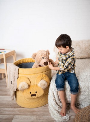 Teddy Toy basket Triangles...