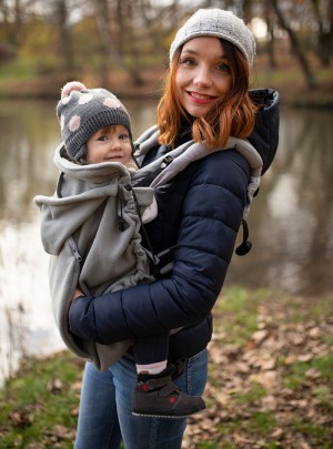 Fleece covers Kinder Hop Grey