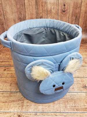 Teddy Toy basket Triangles...