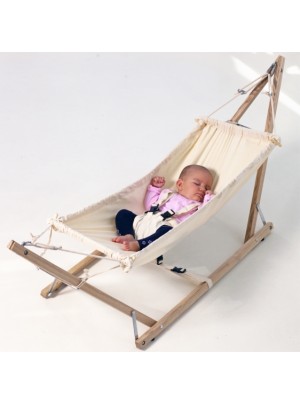 Koala – hamak ze stelażem dla niemowląt