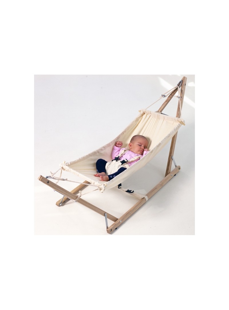 Koala – hamak ze stelażem dla niemowląt