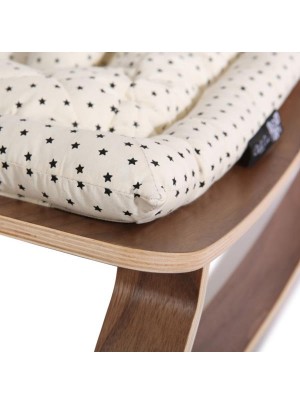 Charlie crane leżaczek levo orzech włoski bonton