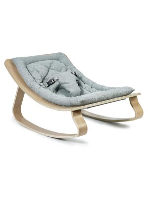 Charlie crane leżaczek levo buk aruba blue