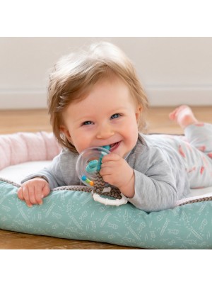 Baby fehn, bruno, gniazdko niemowlęce, mata, kojec, miś