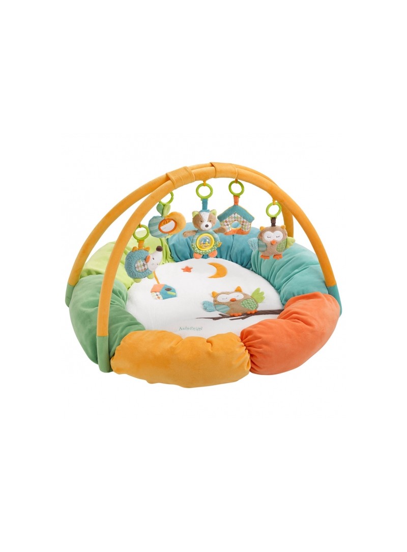 Mata edukacyjna, poduchy, z kolekcji: śpiący las