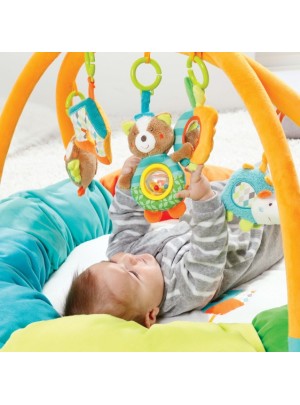 Mata edukacyjna, poduchy, z kolekcji: śpiący las