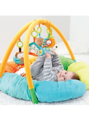 Mata edukacyjna, poduchy, z kolekcji: śpiący las