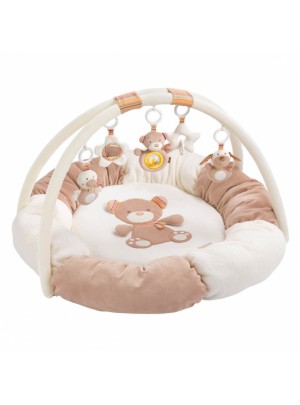 Mata edukacyjna, poduchy, z kolekcji: tęcza