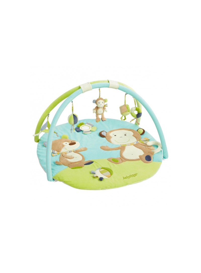 Mata edukacyjna małpka, z kolekcji: małpka i osiołek