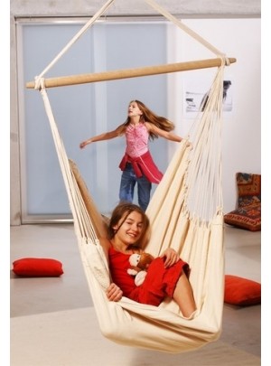 Huśtawka fotel wiszący brasil natura