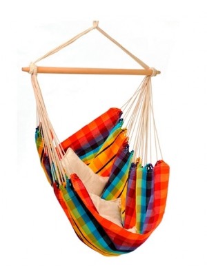 Huśtawka fotel wiszący brasil rainbow