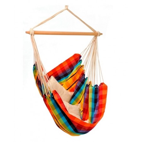 Huśtawka fotel wiszący brasil rainbow