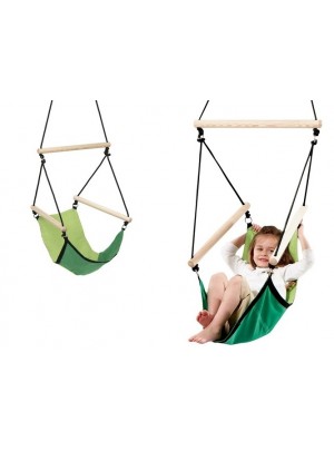 Huśtawka dziecięca – wiszący fotel kid’s swinger green