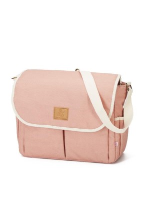 My bag's torba do wózka flap bag happy family pink
