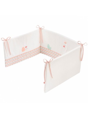 Ochraniacz do łóżeczka, łabędź, z kolekcji: jezioro łabędzie