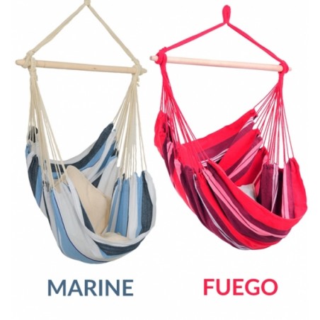 Huśtawka/wiszący fotel havanna marine