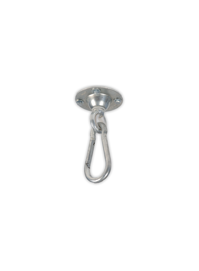 Hak sufitowy do montażu foteli wiszących huśtawek brazylijskich -