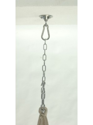 Hak sufitowy do montażu foteli wiszących huśtawek brazylijskich -