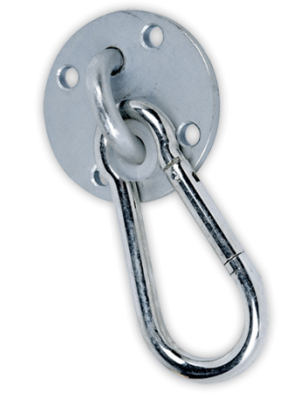 Hak ścienny do montażu hamaków - easy+