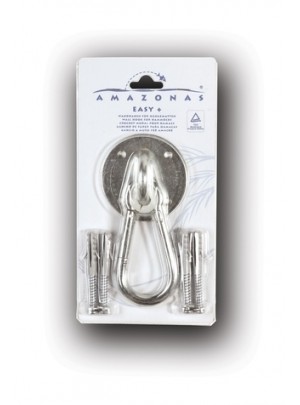 Hak ścienny do montażu hamaków - easy+