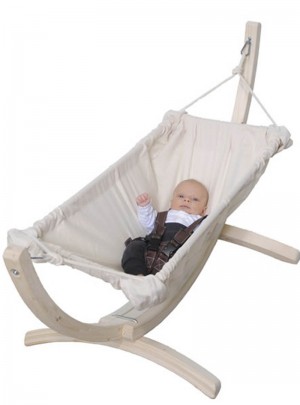 Kaya – hamak dla niemowląt...
