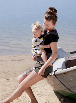 Nosidełko Basic: Yellow...