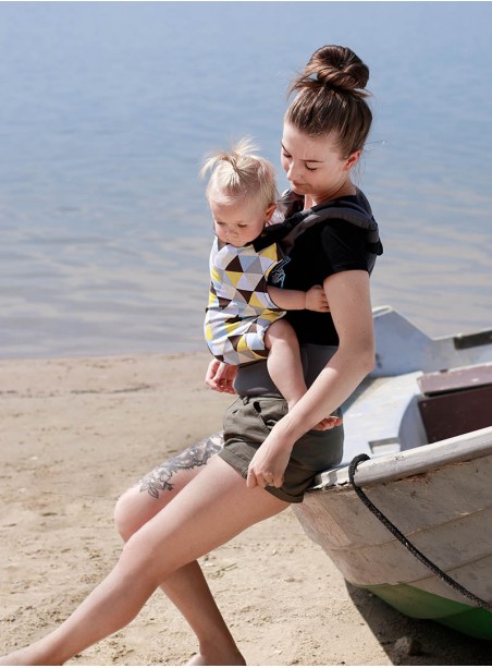 Nosidełko Basic: Yellow...