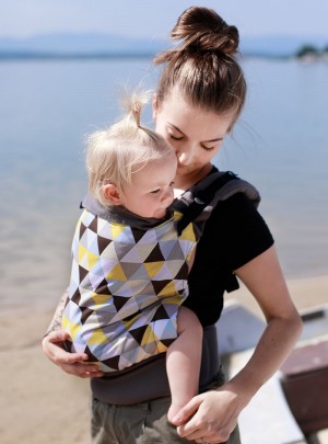 Nosidełko Basic: Yellow...