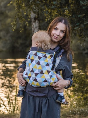 Nosidełko Grow Air: Yellow...