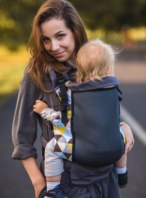 Nosidełko Grow Air: Yellow...