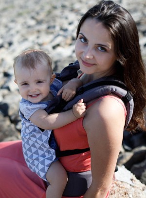 Babytrage Basic: Triangles...