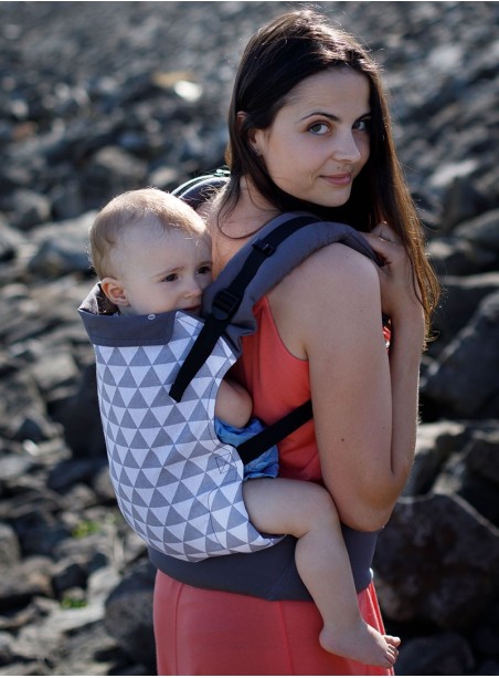 Babytrage Basic: Triangles...