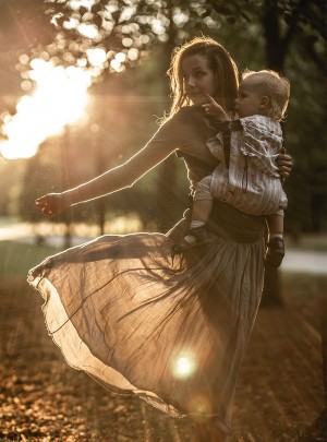 Nosidełko Grow Air: Birds...