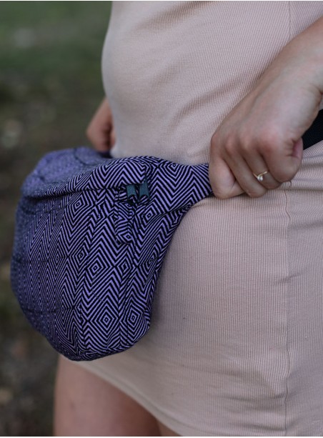 Hüfttasche Diamond Lavender
