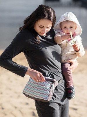 Nerka biodrowa Turquoise...