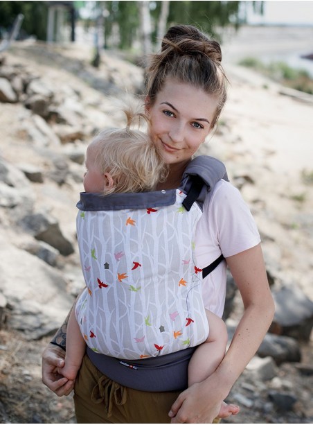 Nosidełko Basic: Birds in...