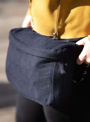 Nerka biodrowa Diamond Dark...