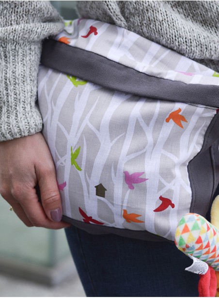 Hüfttasche Birds in the Forest