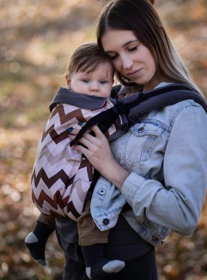 Babytrage Grow Air: Brown...