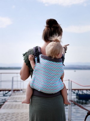 Nosidełko Basic: Turquoise...