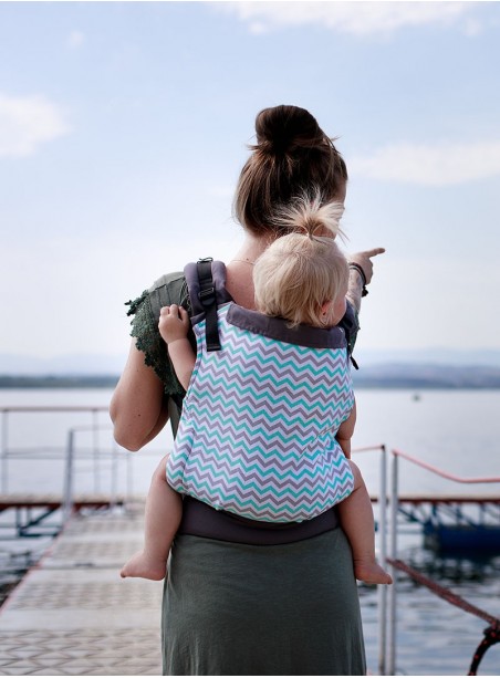 Nosidełko Basic: Turquoise...