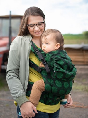 Babytrage Multi Grow: Dots...