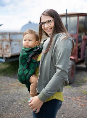 Nosidełko Multi Grow: Dots...