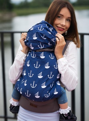 Nosidełko Basic: Marine,...